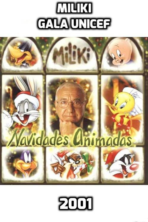 Movie poster for Gala UNICEF 2001 (2001)
