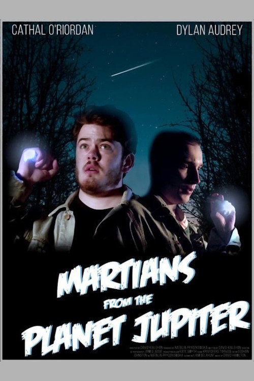 Movie poster for Martians from the Planet Jupiter (2021)