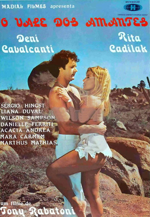 Movie poster for O Vale dos Amantes (1982)