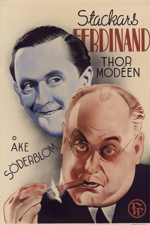 Movie poster for Stackars Ferdinand (1941)