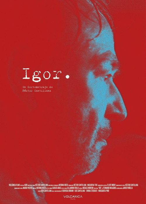 Movie poster for Igor (2021)