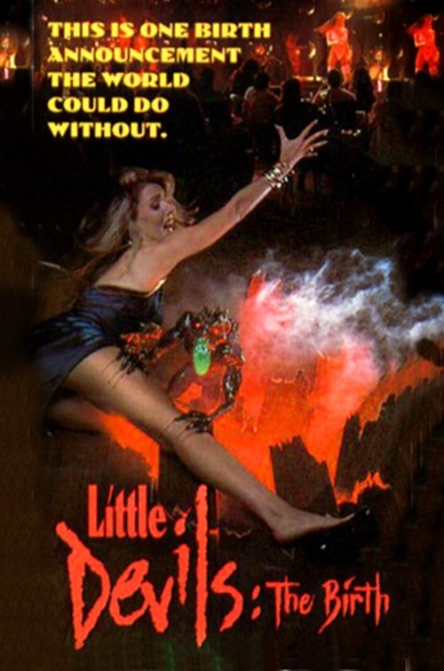 Movie poster for Little Devils: The Birth (1993)