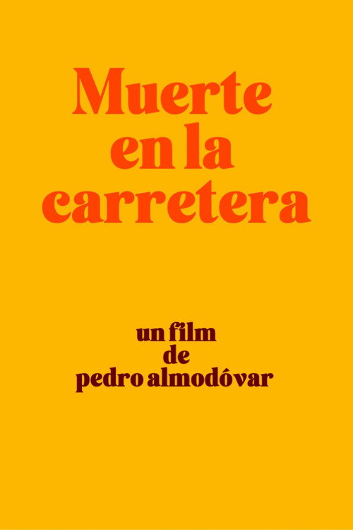 Movie poster for Muerte en la carretera (1976)