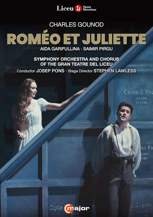 Movie poster for Gounod - Romeo et Juliette (2023)