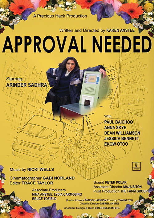 Movie poster for Approval Needed (2018)