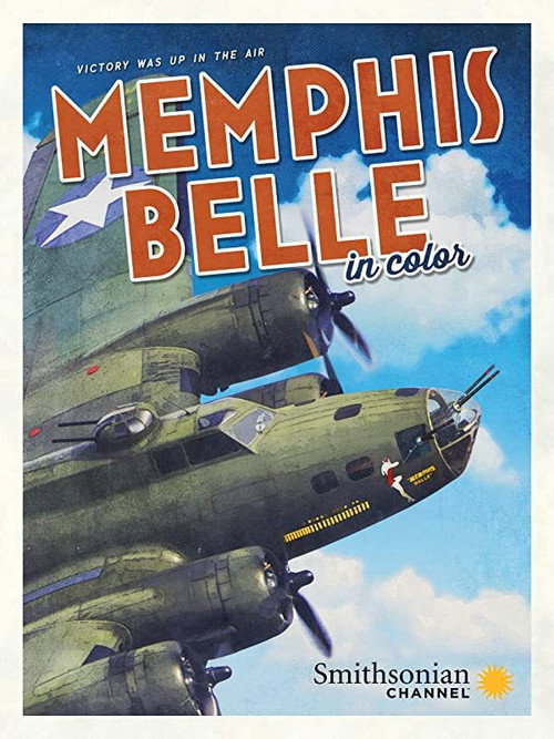 Movie poster for Memphis Belle in Color (2019)