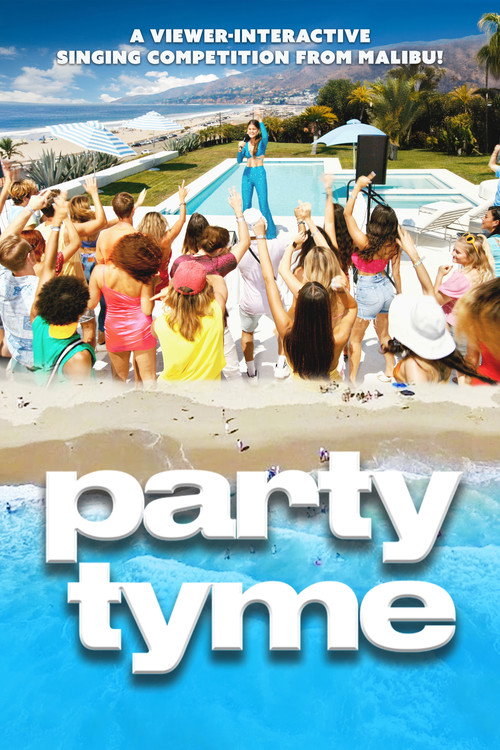 Movie poster for Party Tyme