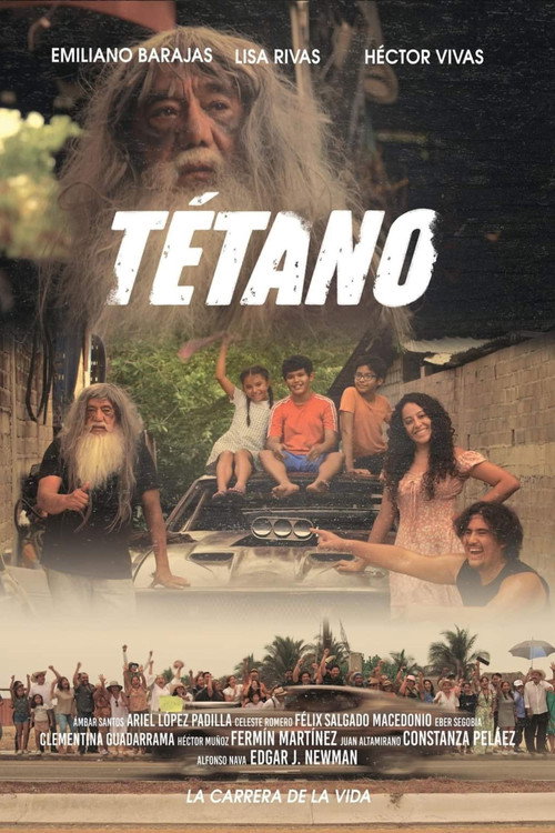 Movie poster for Tetanis (2024)