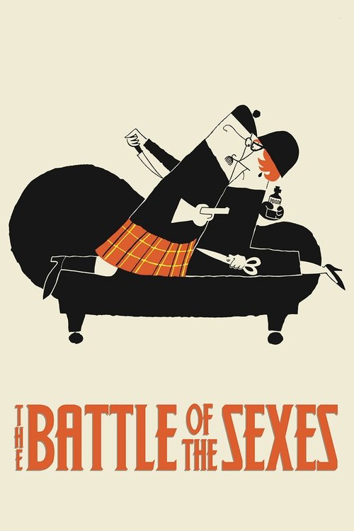 Movie poster for The Battle of the Sexes (1960)