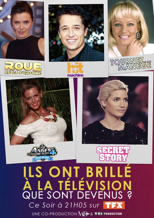 Movie poster for Ils ont brillé à la télé : que sont-ils devenus ? (2020)