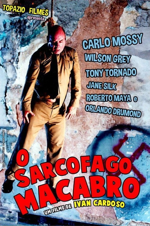 Movie poster for The Macabre Sarcophagus (2005)