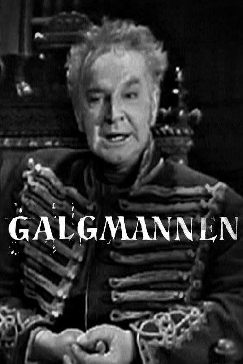 Movie poster for Galgmannen (1961)