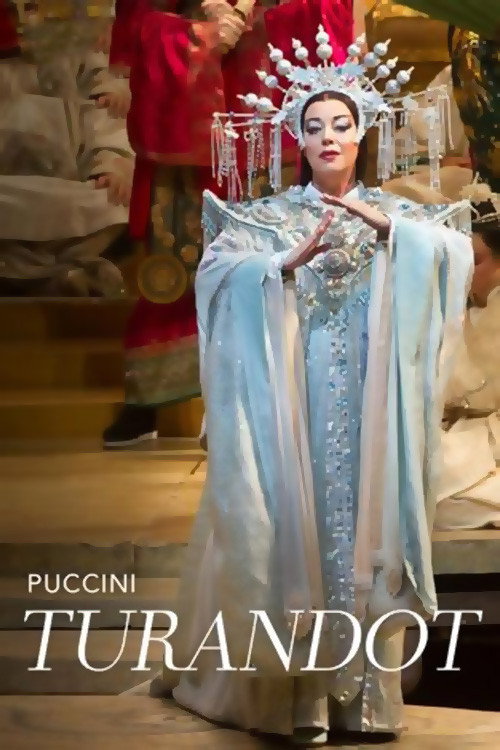Movie poster for The Metropolitan Opera: Turandot (2016)