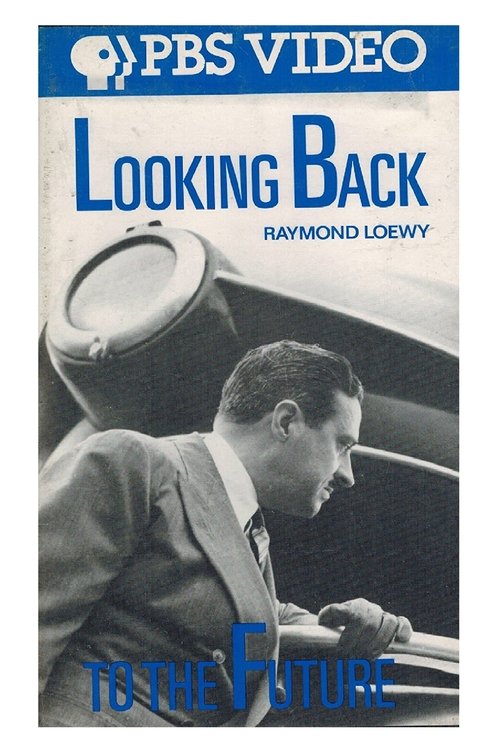 Movie poster for Looking Back to the Future: Raymond Loewy, Industrial Designer (1985)