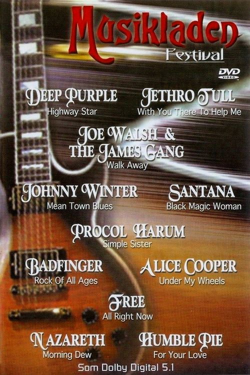Movie poster for The Best of Musikladen: Vol. One (2001)