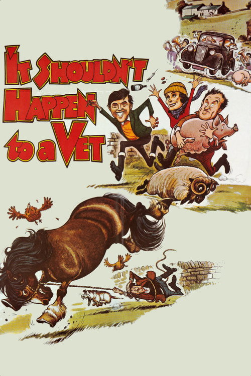Movie poster for It Shouldn't Happen to a Vet (1976)