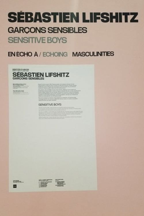 Movie poster for Sensitive Boys (2021)