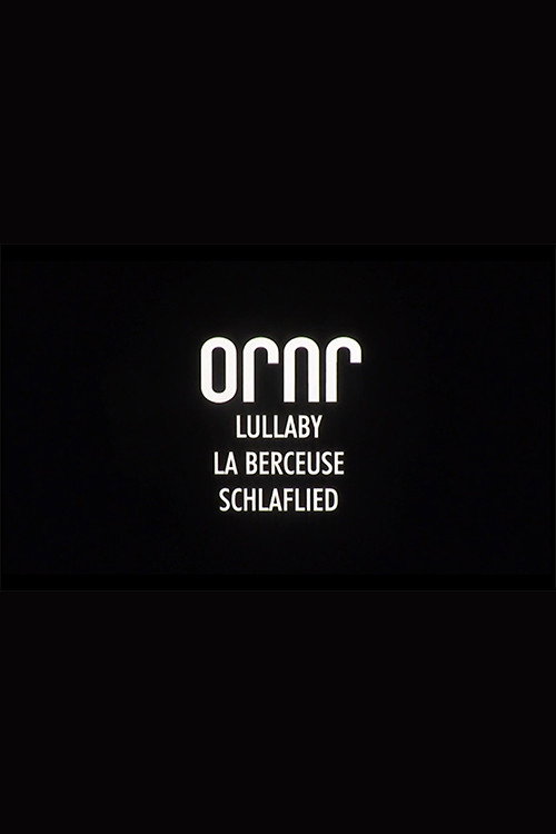 Movie poster for Lullaby (2002)