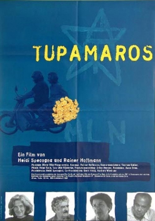 Movie poster for Tupamaros (1997)