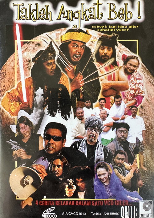 Movie poster for Takleh Angkat Beb!