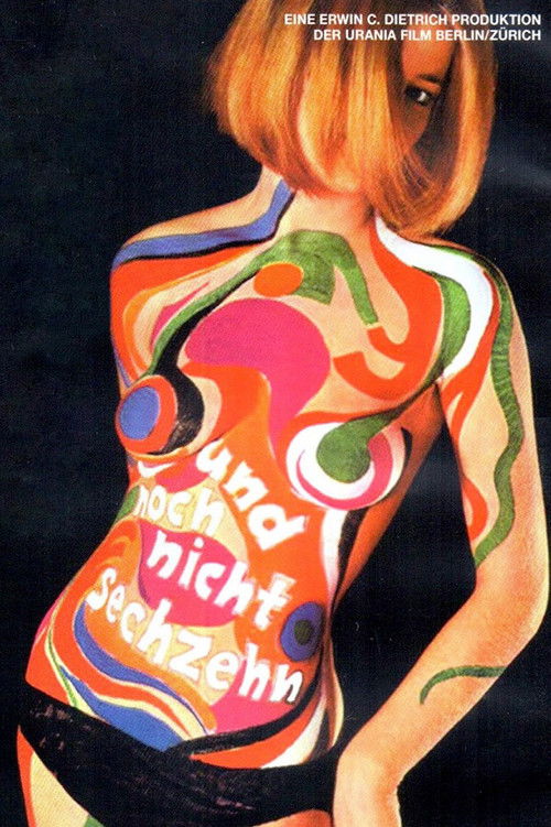 Movie poster for Sexy and Not Yet 16 (1968)