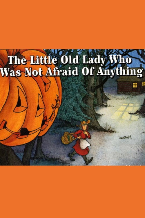 Movie poster for The Little Old Lady Who Was Not Afraid of Anything (2011)