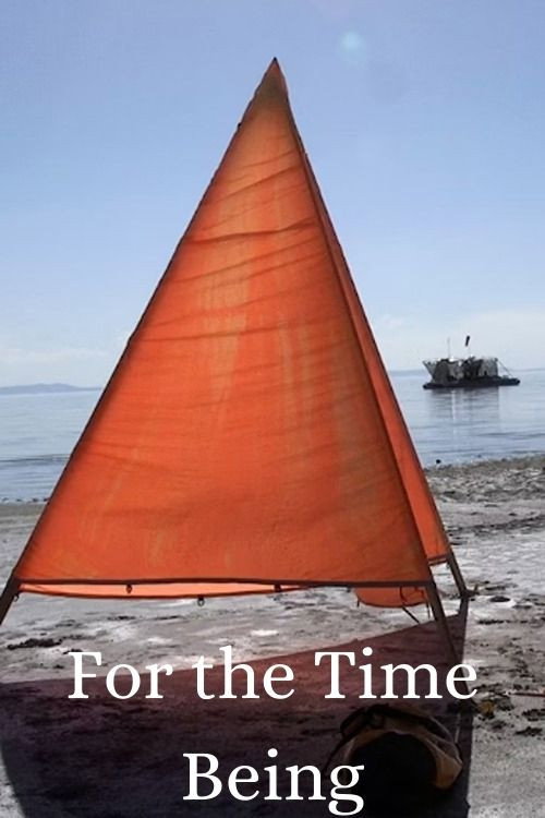 Movie poster for Deborah Stratman to Nancy Holt: For the Time Being (2021)