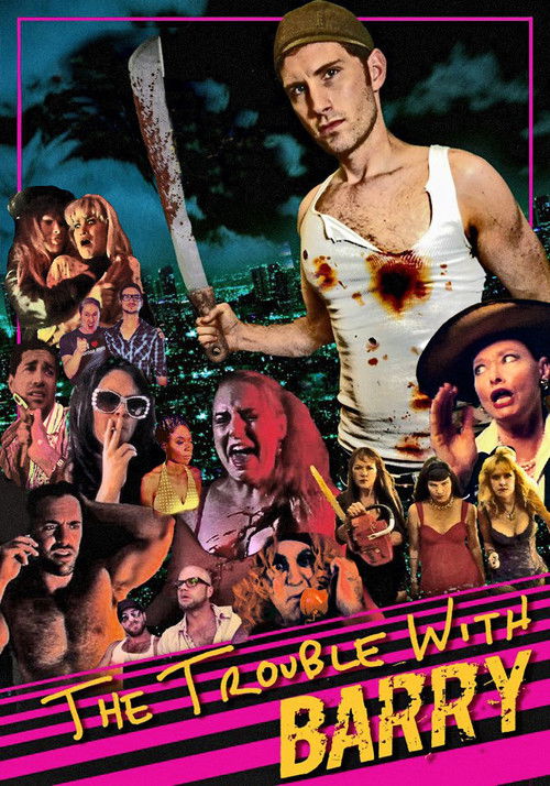 Movie poster for The Trouble with Barry (2013)