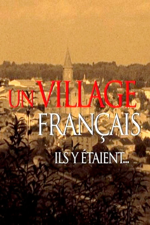 Series poster for Un village français ils y étaient... (2013)