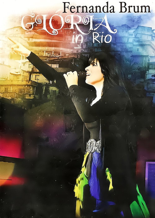 Movie poster for Glória in Rio (2011)