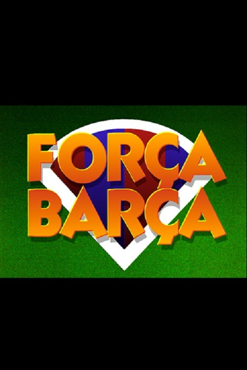 Força Barça poster