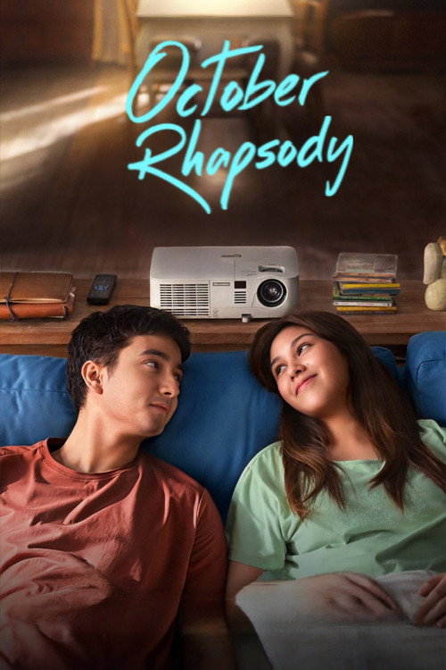 Movie poster for October Rhapsody (2025)