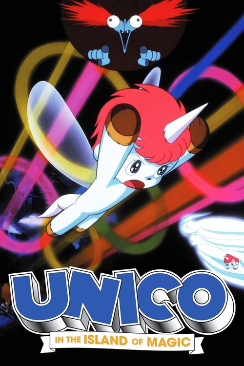 Movie poster for Unico in the Island of Magic (1983)