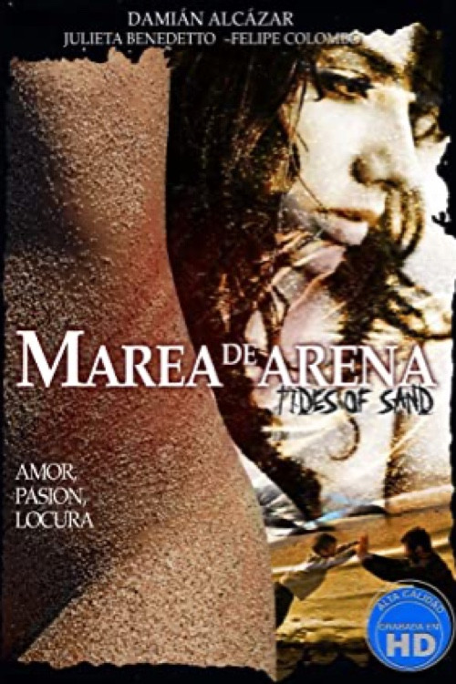 Movie poster for Marea de Arena (2009)