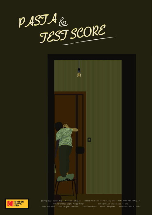 Movie poster for Pasta and Test Score (2023)