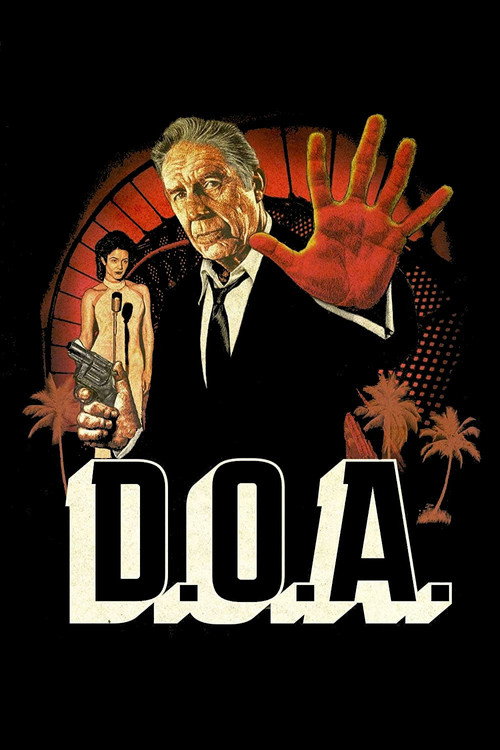 Movie poster for D.O.A. (2022)
