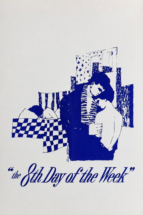 Movie poster for The Eighth Day of the Week (1958)