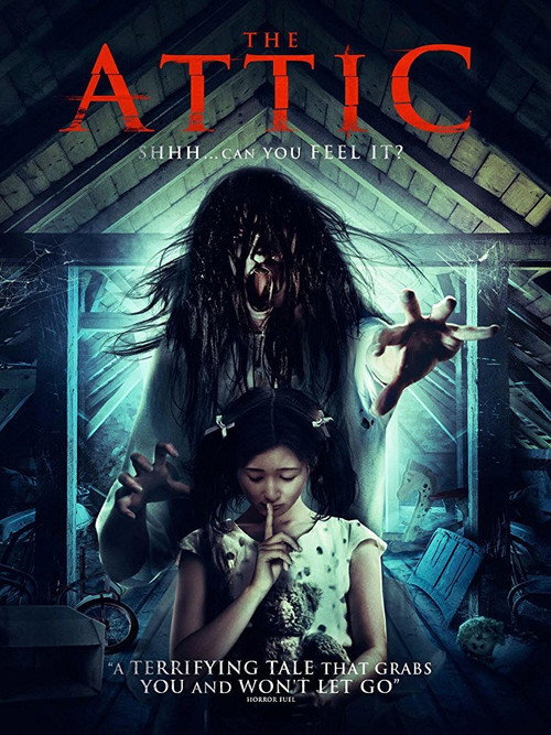 Movie poster for The Attic (2017)