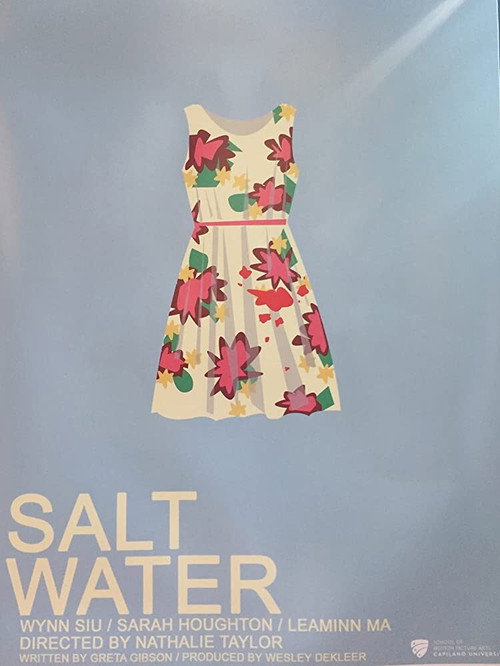 Movie poster for Salt Water (2018)