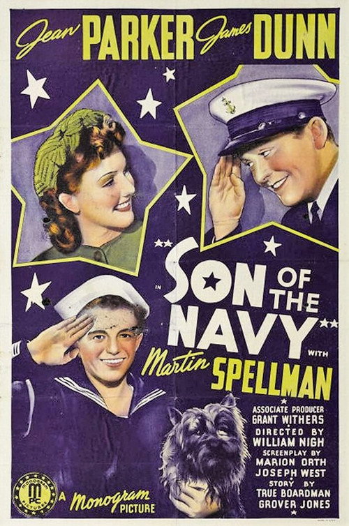 Movie poster for Son of the Navy (1940)