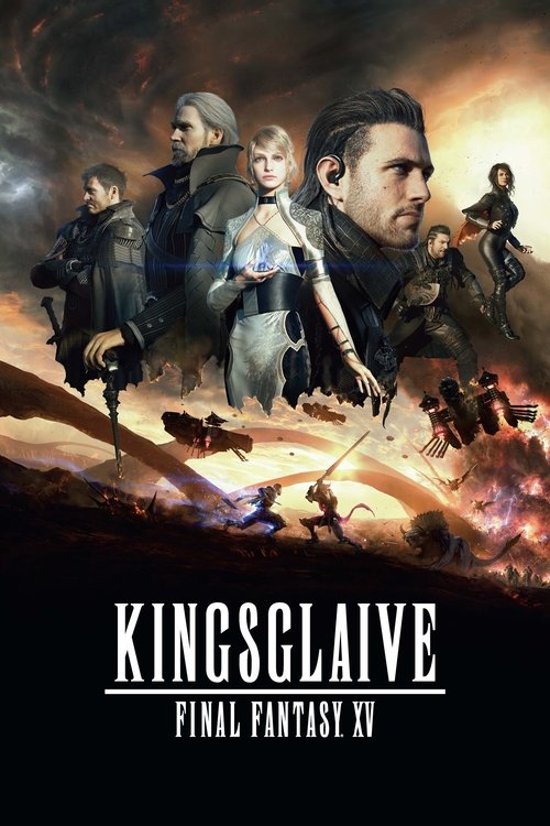 Movie poster for Kingsglaive: Final Fantasy XV (2016)