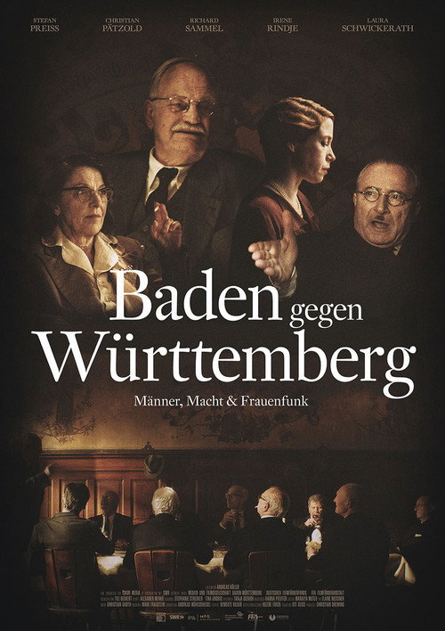 Movie poster for Baden gegen Württemberg (2021)