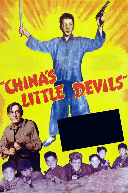 Movie poster for China's Little Devils (1945)