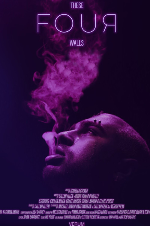 Movie poster for These Four Walls (2021)