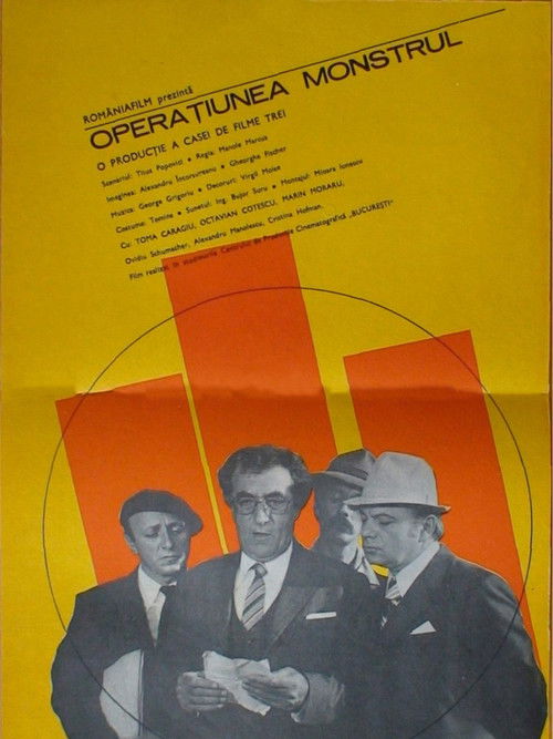 Movie poster for Operation 'The Monster' (1976)