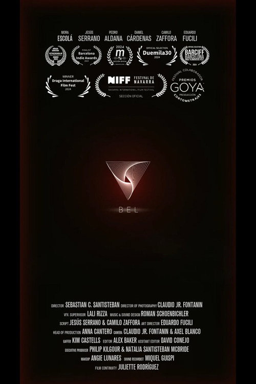 Movie poster for Bel