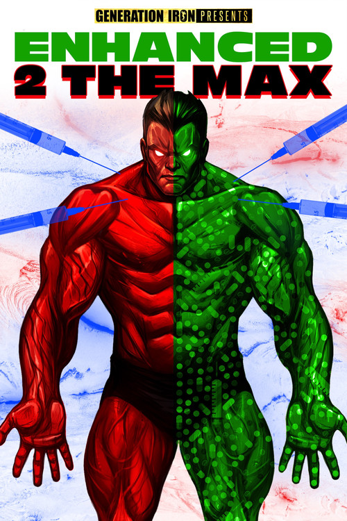 Movie poster for Enhanced 2 the Max (2020)
