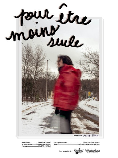 Movie poster for Pour être moins seule (2022)