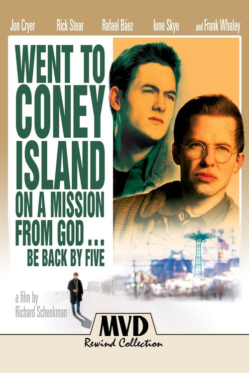 Movie poster for Went to Coney Island on a Mission from God... Be Back by Five (1998)