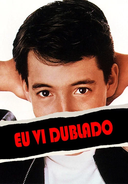 Movie poster for Eu Vi Dublado (2015)